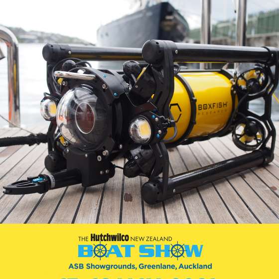 Boxfish Research at 2021 Hutchwilco Boat Show