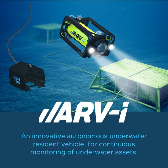 Introducing ARV-i the resident AUV