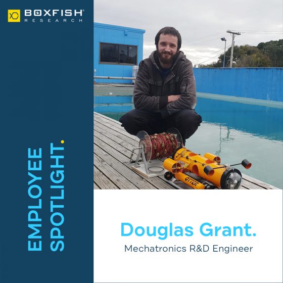 Employee Spotlight: Douglas Grant, ROV Mechatronics