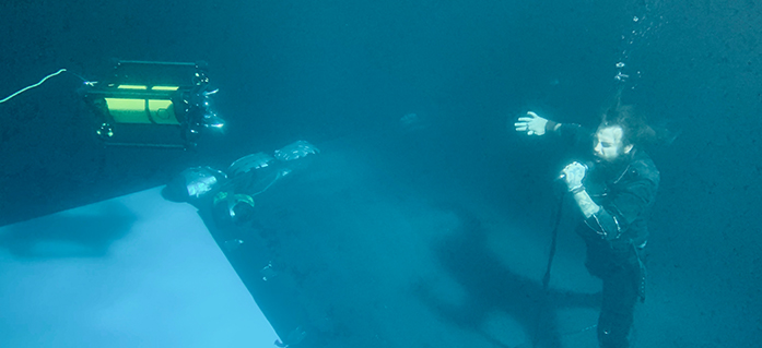 Underwater Videography with a Boxfish ROV