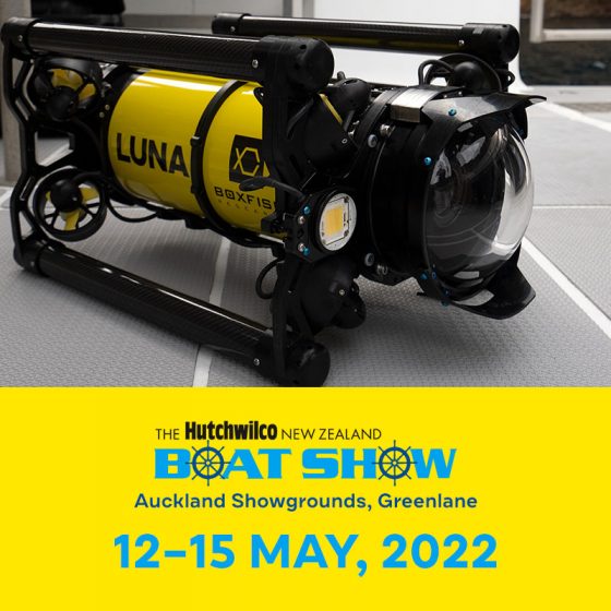Boxfish Research at Hutchwilco NZ Boat Show 2022