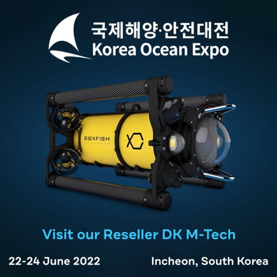 DK M-Tech at Korea Ocean Expo