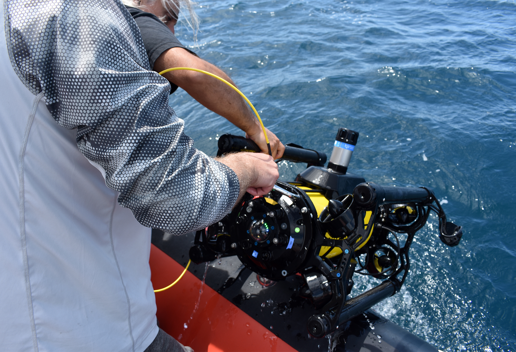 Learning How to Launch the Boxfish ROV With a Team of Two