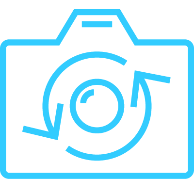 Swap Camera and Lens icon