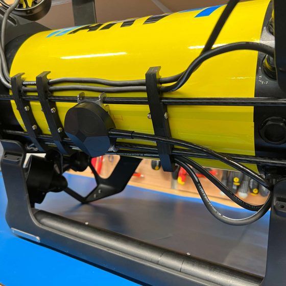 WaterLinked DVL installed on Boxfish ROV