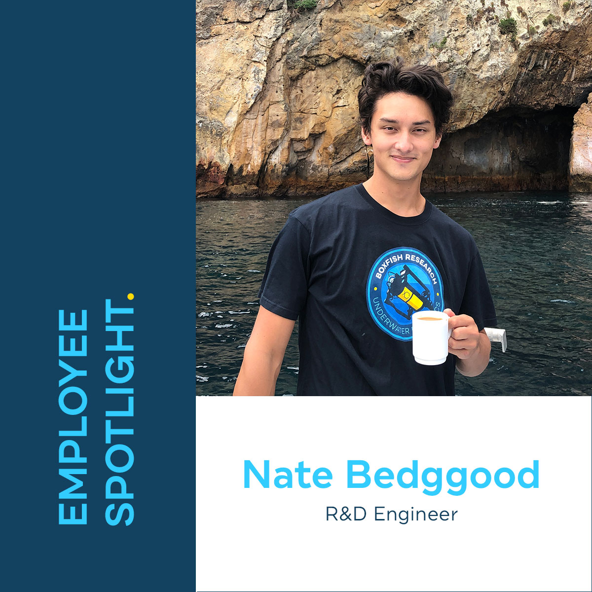 Nate Bedggood, Research & Development Engineer at Boxfish Research