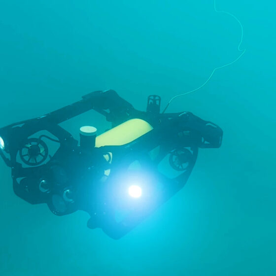 ARV-i AUV Underwater Operation