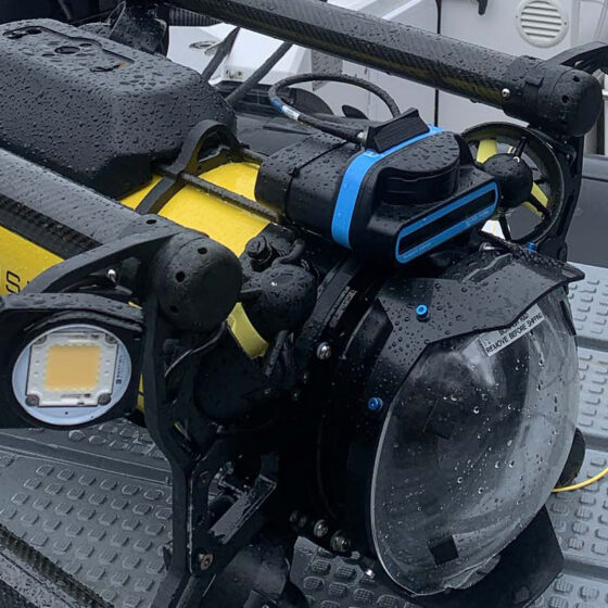 Boxfish ROV with Multibeam Imaging Sonar Add-on Accessory