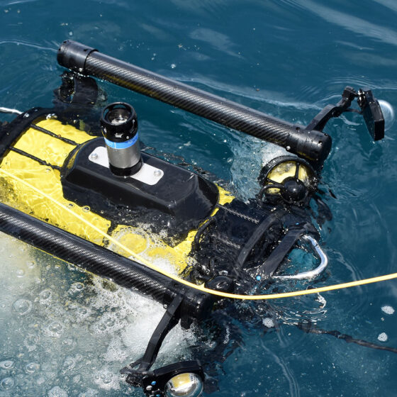 Boxfish ROV USBL (ultra short baseline) Underwater Positioning System - ROV Add-on Accessory